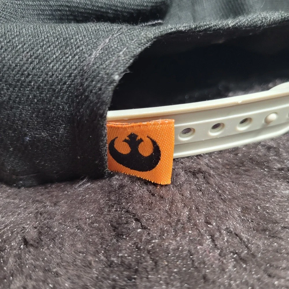 New Era 9FIFTY Star Wars Rogue One Snapback Hat Black Flat Brim Movie Promo OSFM